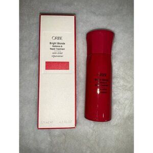 Oribe Bright Blonde Radiance & Repair Treatment 4.2 oz New in Box